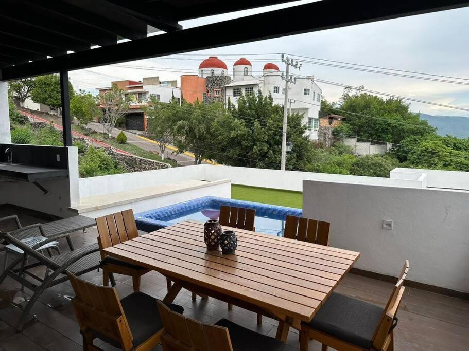 Residencia Corinto La Cima Frac Burgos Bugambilias Villa Temixco Ngoại thất bức ảnh
