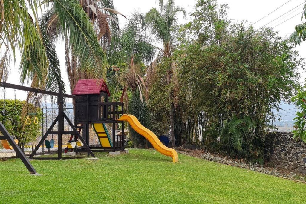 Residencia Corinto La Cima Frac Burgos Bugambilias Villa Temixco Ngoại thất bức ảnh