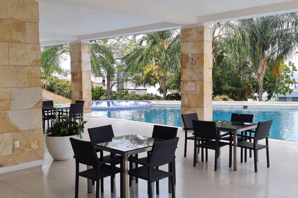 Residencia Corinto La Cima Frac Burgos Bugambilias Villa Temixco Ngoại thất bức ảnh