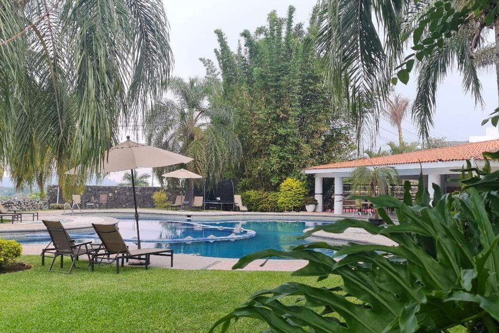 Residencia Corinto La Cima Frac Burgos Bugambilias Villa Temixco Ngoại thất bức ảnh